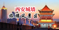大鸡巴操得好爽视频中国陕西-西安城墙旅游风景区