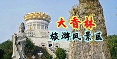 骚逼要大屌狂屌中国浙江-绍兴大香林旅游风景区